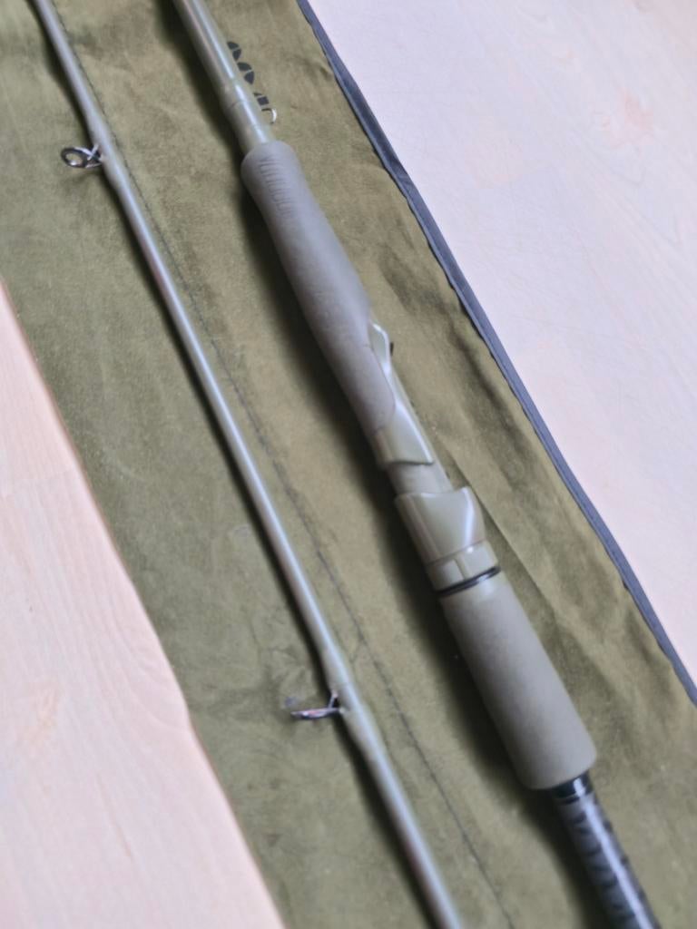 Savage gear sg4 power game 259 cm 50-110 gr snoek, Watersport en Boten, Ophalen of Verzenden, Gebruikt, Werphengel