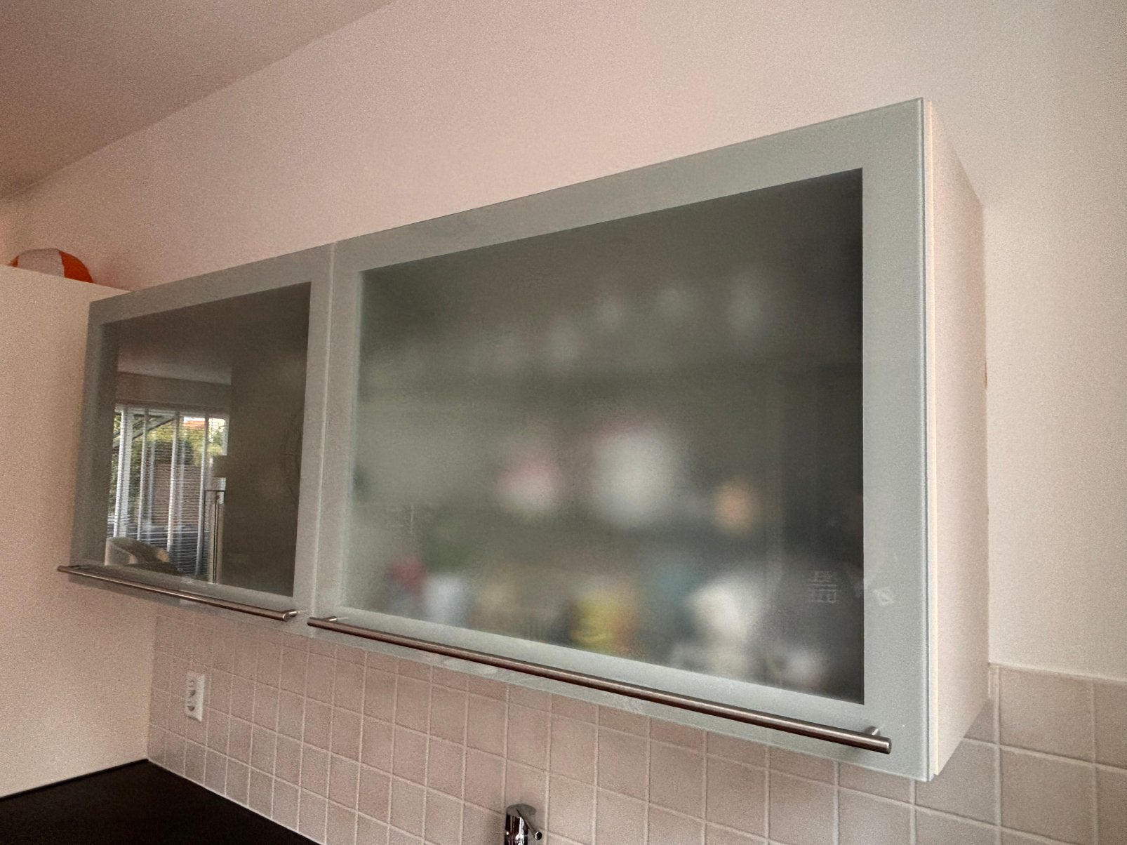Keuken 2 bovenkastjes, Ophalen, Gebruikt, 50 tot 100 cm, Minder dan 100 cm