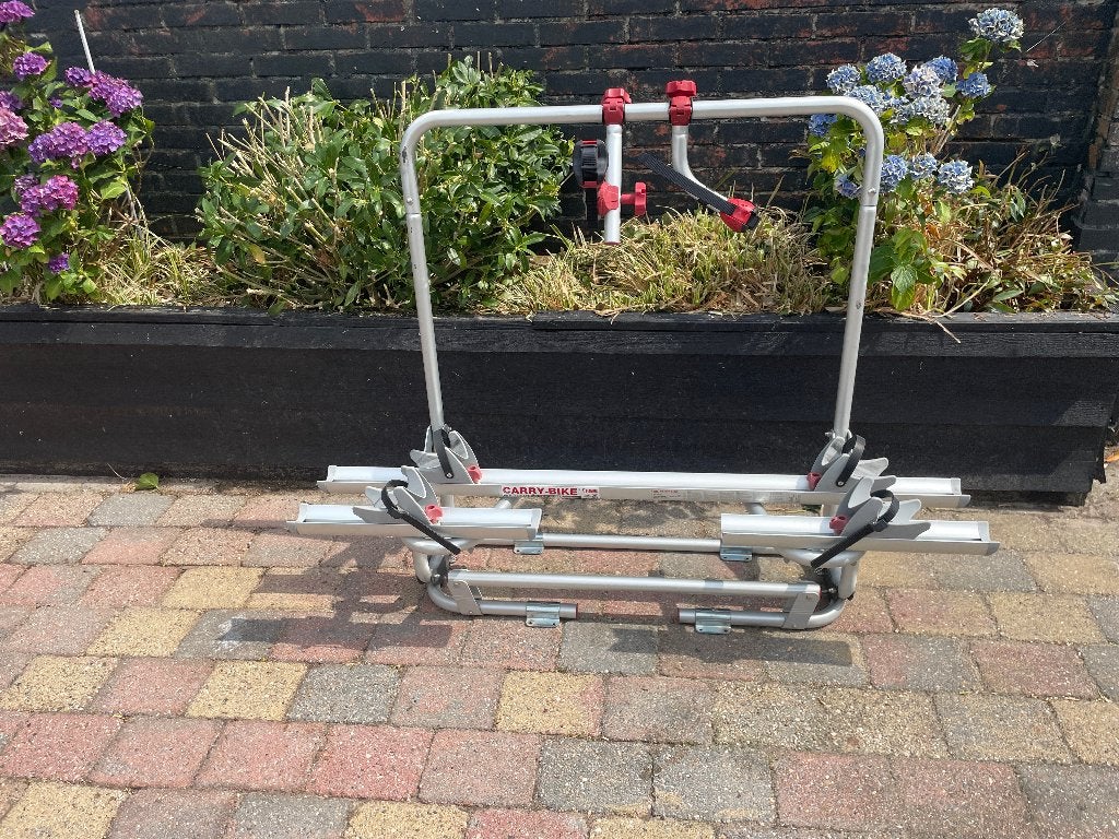 Caravan fietsendrager, Ophalen, Zo goed als nieuw