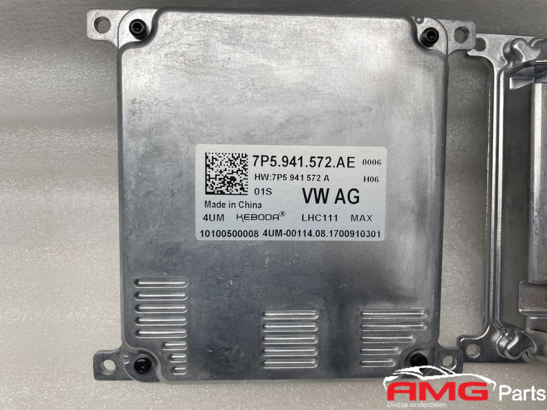VW Golf 7.5 Porsche Koplamp Module 7P5941572AE, Porsche, Porscheplatz 1
70435  Stuttgart, DE, Nieuw, Info@porsche.de