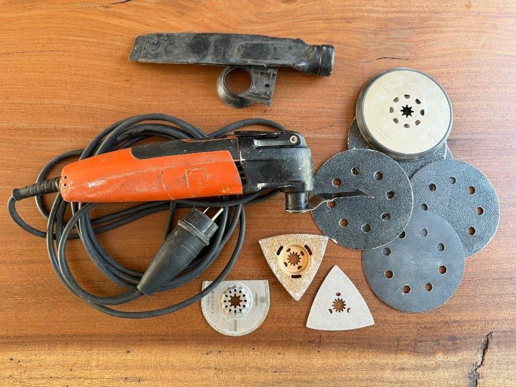 Fein multitool, Ophalen of Verzenden, Gebruikt, Multitool, Overige merken