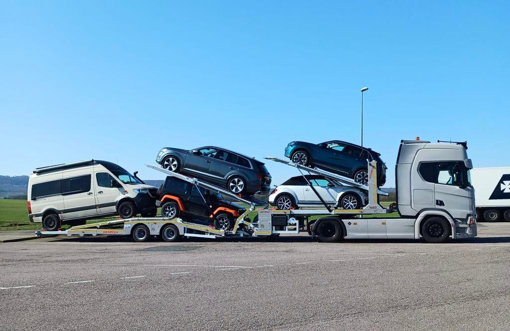 Auto transport naar Spanje ook caravan, camper, boot en meer, Verhuizen internationaal