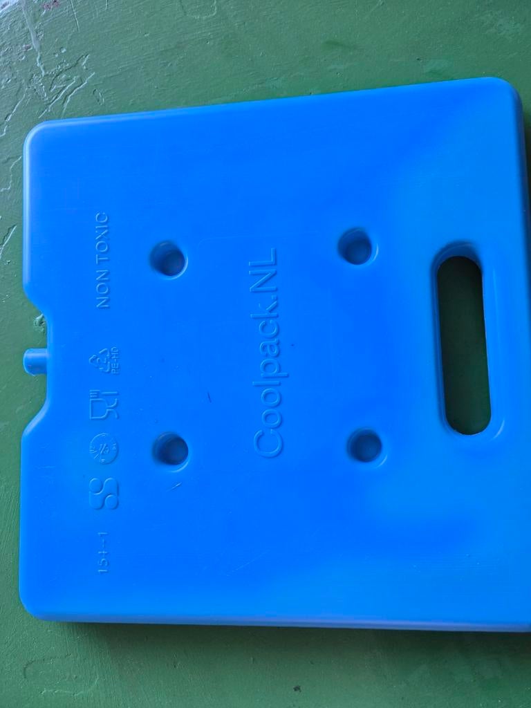 100x Nieuwe Non-toxische Icepacks voor Koelen/Vriezen, Witgoed en Apparatuur, Minder dan 75 liter, Ophalen, Nieuw, Zonder vriesvak