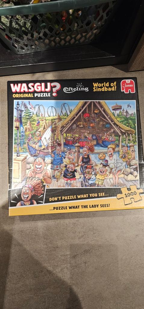 Puzzel Wasgy Efteling, Verzamelen, Efteling, Ophalen of Verzenden, Nieuw, Overige typen