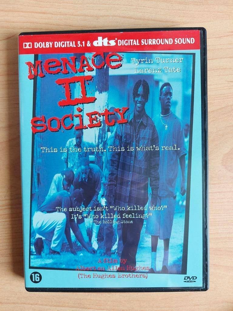 Menace II Society - 1993 gangsterfilm, Cd's en Dvd's, Alle leeftijden, Ophalen of Verzenden, Zo goed als nieuw
