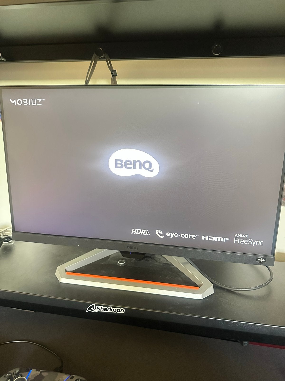 BenQ Mobiuz EX2510 - IPS Gaming Monitor - 144hz - 25 inch, IPS, 101 t/m 150 Hz, Full HD, Zo goed als nieuw