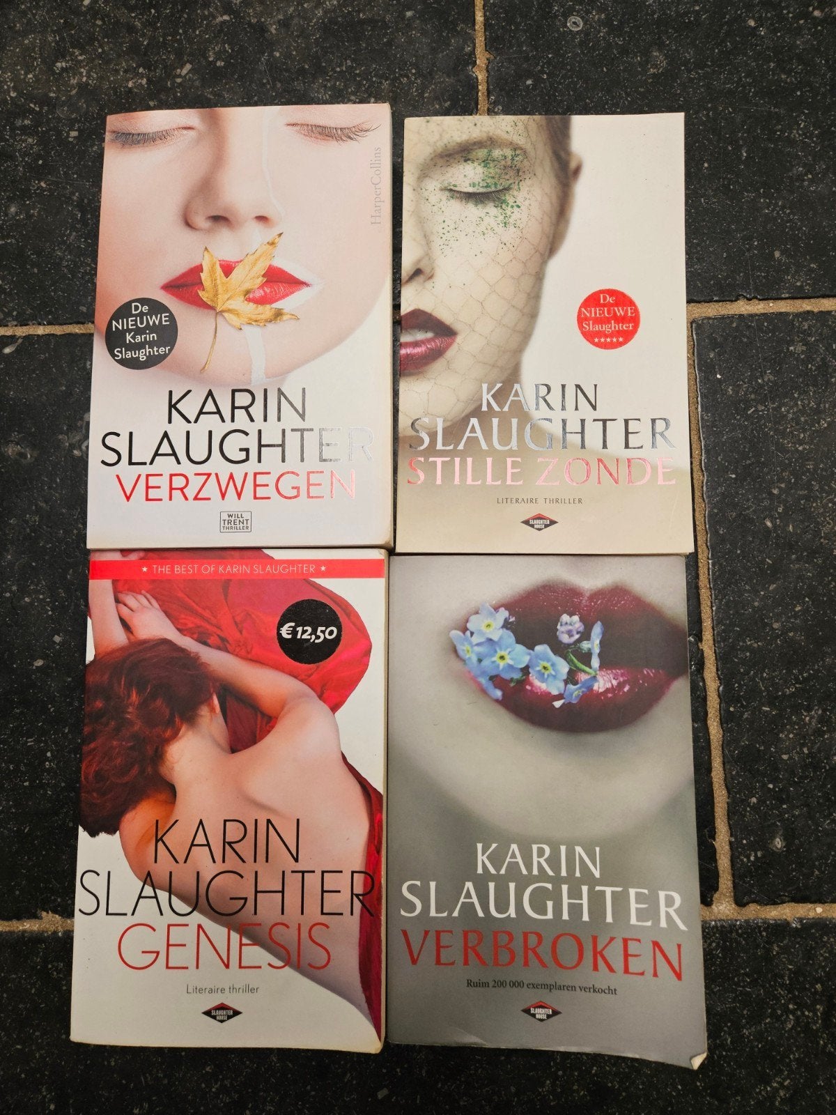 Karin Slaughter, Ophalen, Gelezen, Karin Slaughter, Nederland