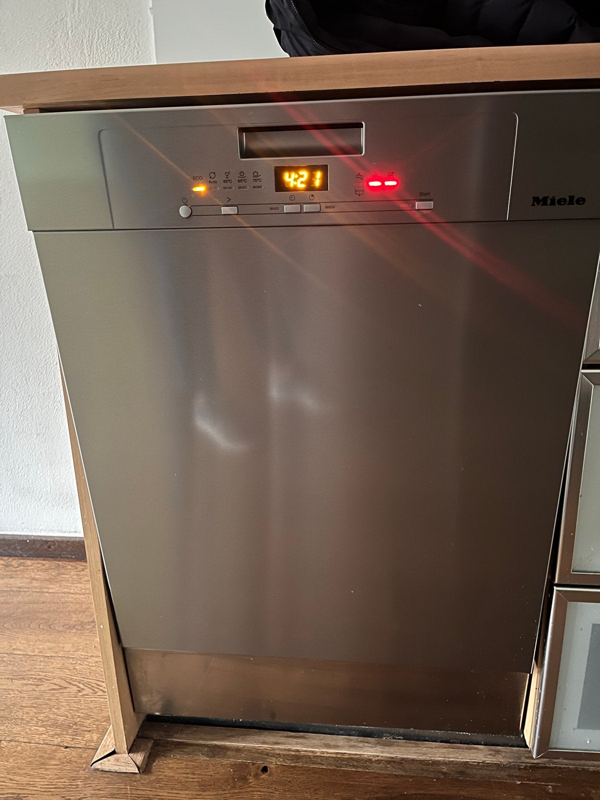 Miele G 5132 SCU Vaatwasser - onderbouw, RVS, Witgoed en Apparatuur, Vaatwasmachines, Ophalen, Gebruikt, 60 cm of meer, Eco programma