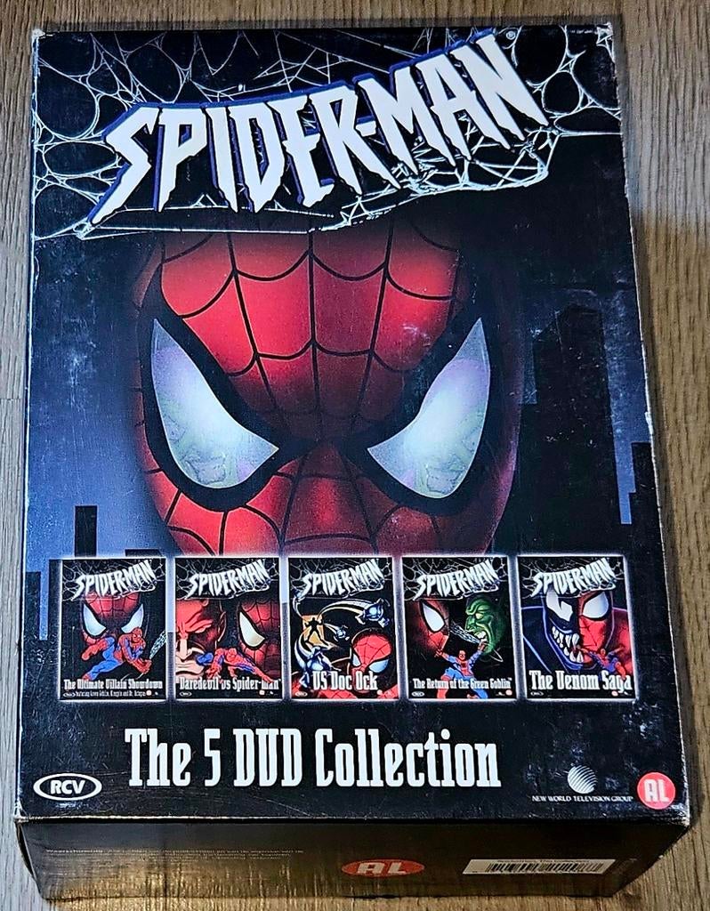 Spiderman: The 5 DVD Collection, Ophalen of Verzenden