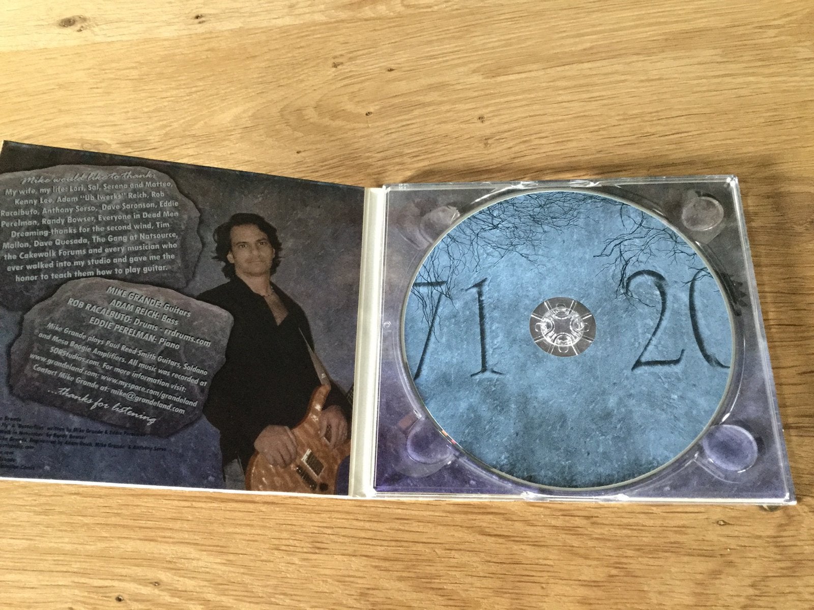 Mike Grande-My dash between the numbers. Goede cd hoor., Ophalen of Verzenden, Zo goed als nieuw