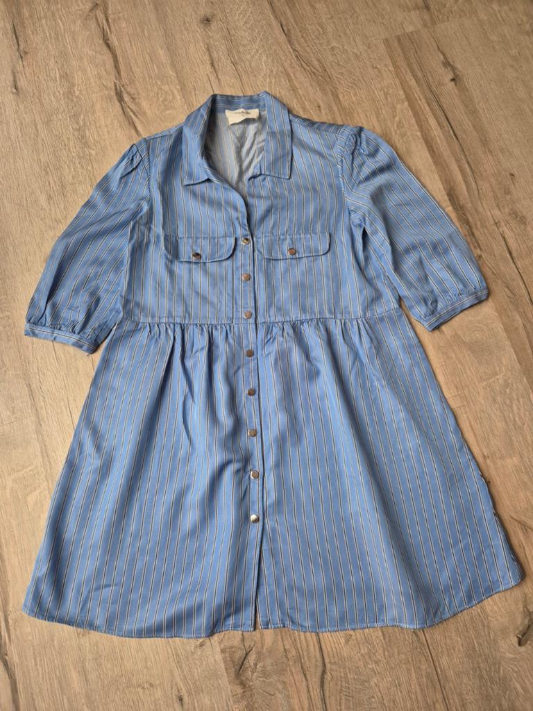 Ba&sh jurk maat XS nieuwstaat, Blauw, Nieuw, Ophalen of Verzenden, Ba&sh
