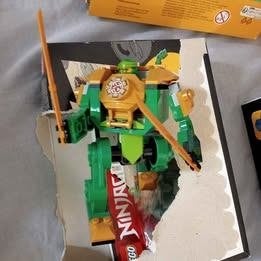 Lego Ninjago 71757 Lloyds ninja mech., Ophalen of Verzenden, Zo goed als nieuw, Lego, Inclusief doos