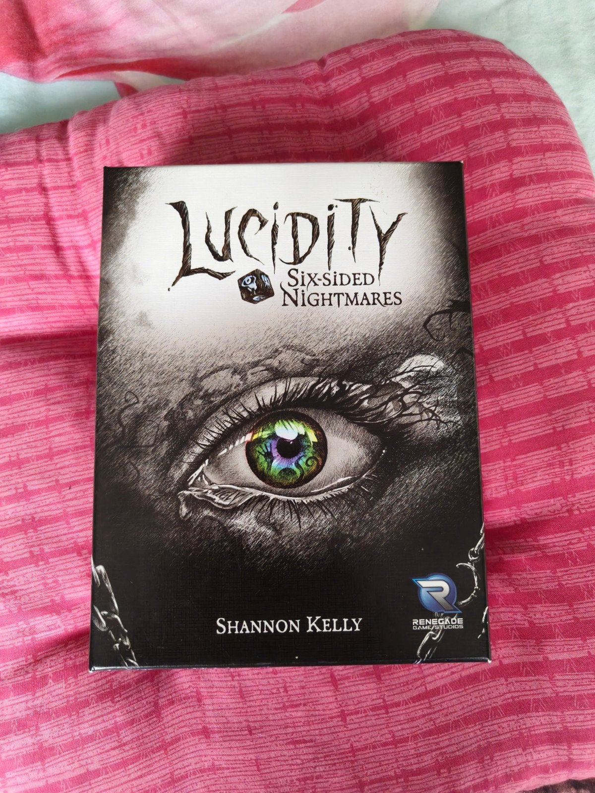Lucidity: Six-Sided Nightmares - Zo goed als nieuw, Ophalen of Verzenden, Zo goed als nieuw