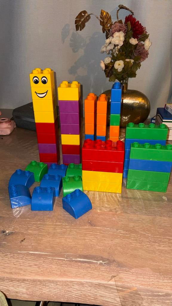 Originele LEGO Duplo blokken - Diverse kleuren en maten, Kinderen en Baby's, Speelgoed | Bouwstenen, Ophalen, Zo goed als nieuw