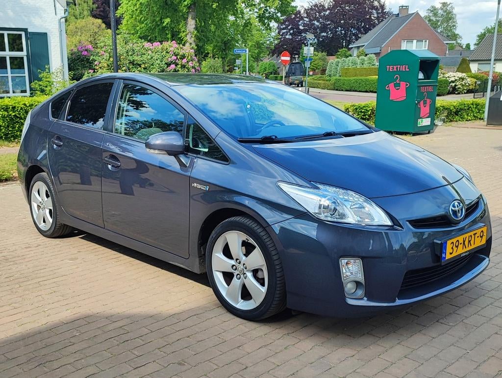 Toyota Prius 1.8 Full Hybrid 136PK Aut 2010 Grijs, Auto's, 1345 kg, 4 cilinders, Origineel Nederlands, Prius