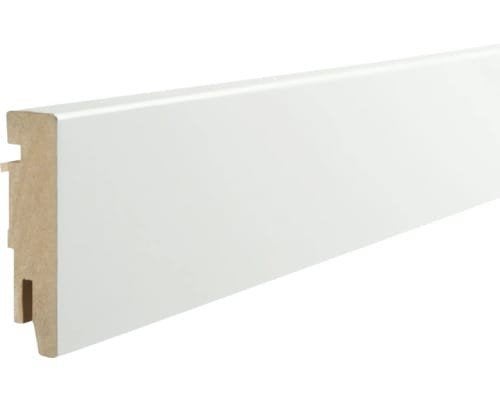 Plinten wit 3 stuks, Ophalen, Nieuw, Mdf, 200 tot 250 cm