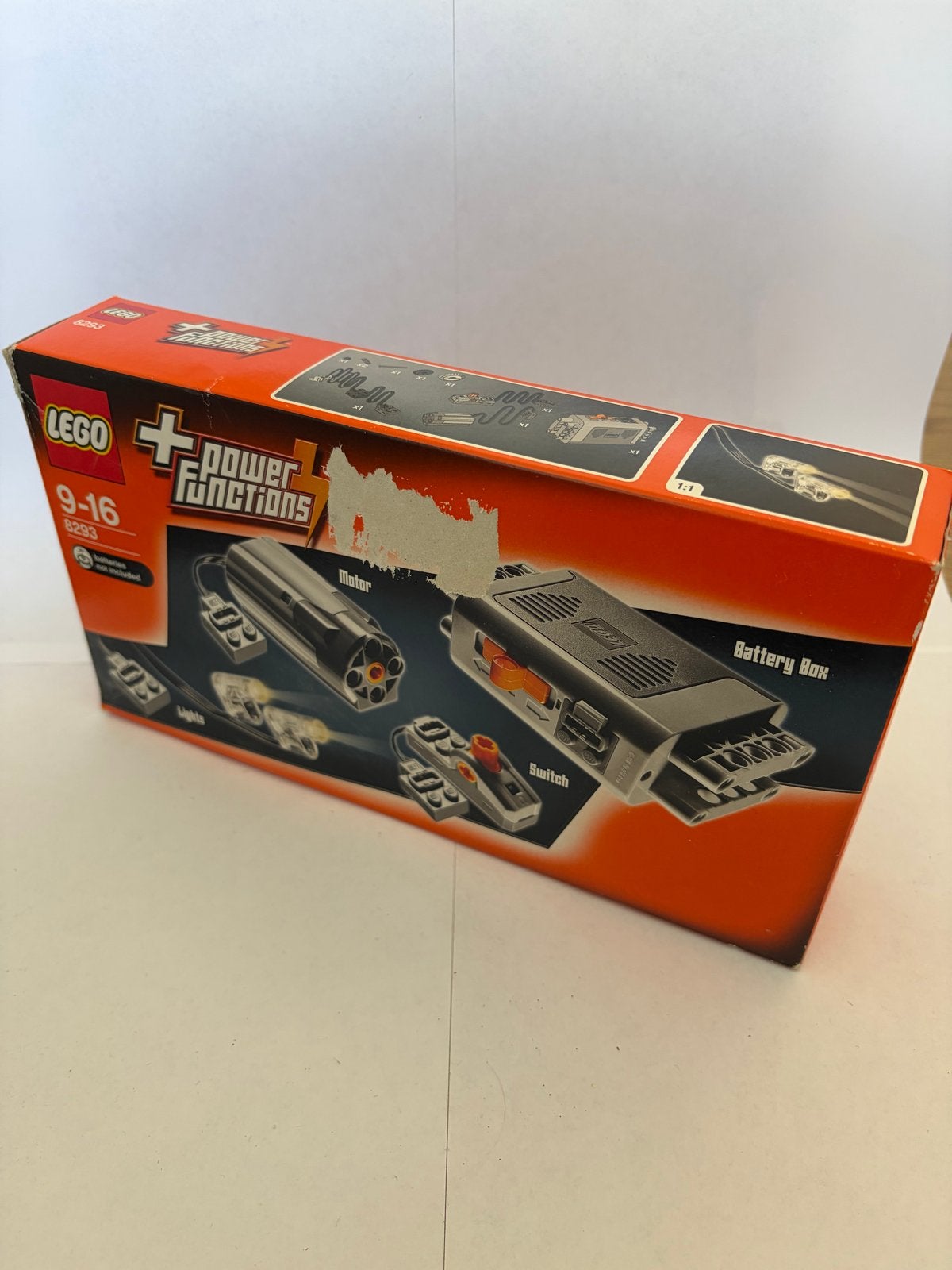 LEGO Power Functions Set 8293 - Zo goed als nieuw, Verzenden, Zo goed als nieuw, Overige merken