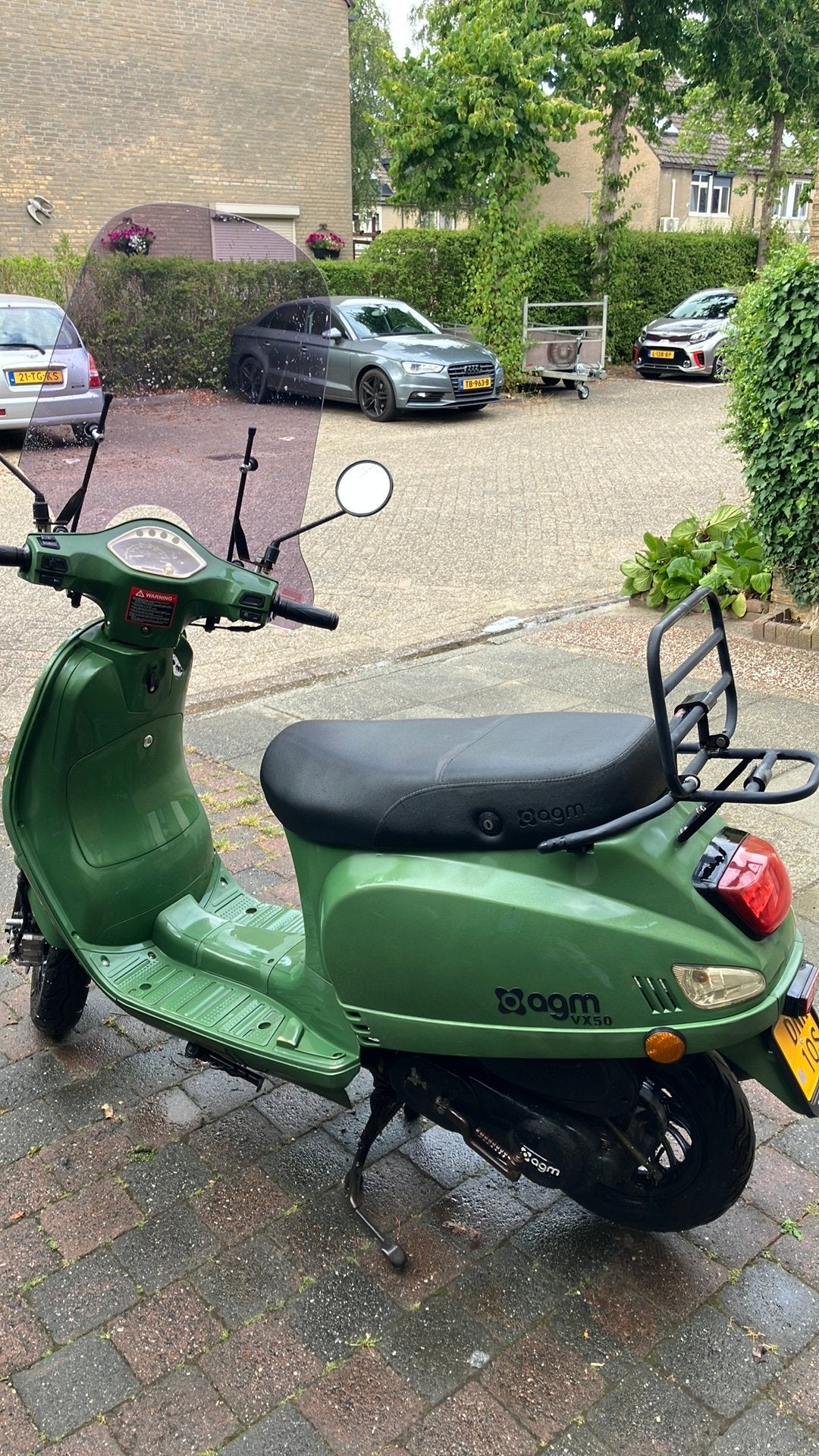 AGM vx50  bj. 2017, Ophalen, Zo goed als nieuw, Benzine, Overige merken