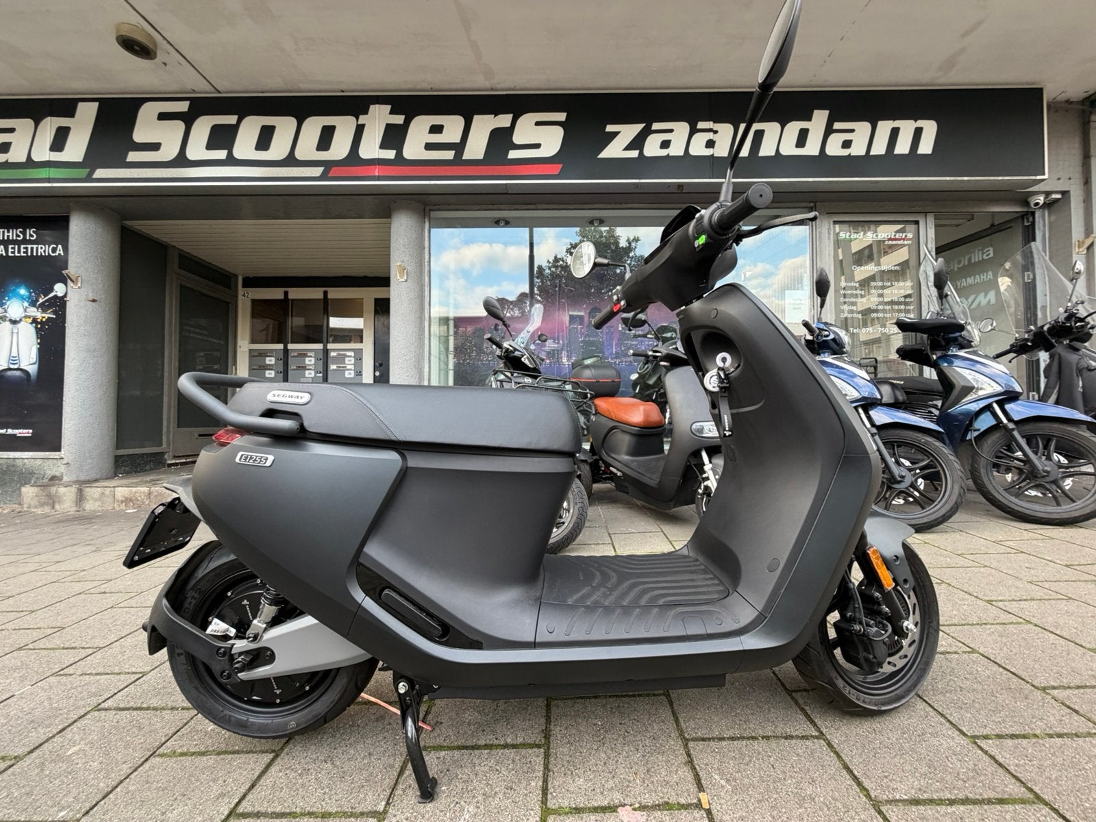 Segway E125s 45km laatste NIEUW, Maximaal 45 km/u, Elektrisch, Nieuw, Ophalen of Verzenden