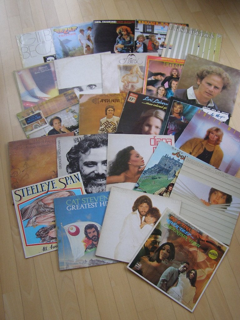 LP: Diverse POP uit de jaren ’70 en ’80, LP, Gebruikt, Pop, Inclusief binnenhoes
