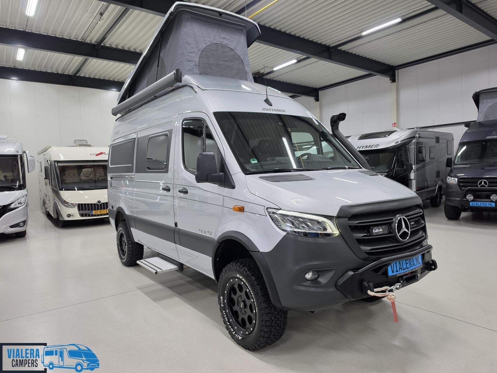 Hymer Grand Canyon S 4x4 *190pk Automaat* Bomvol * Uniek, Automaat, Buscamper of Camperbus, Bedrijf, Diesel