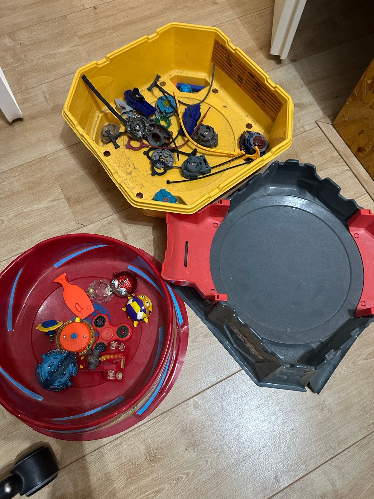Beyblade arena's en Beyblades, Ophalen, Gebruikt, Jongen of Meisje