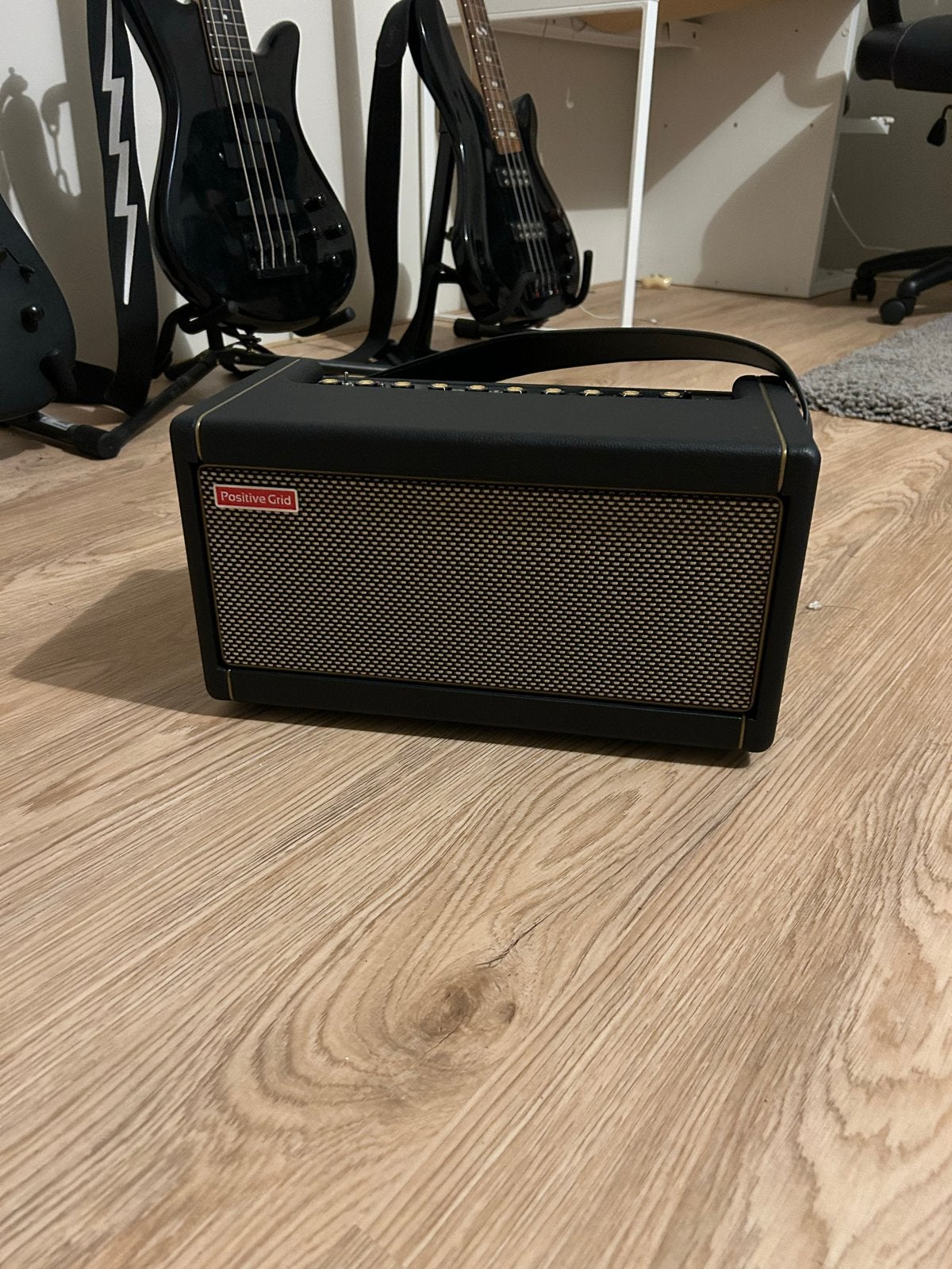 Positive Grid Spark 40 versterker, Ophalen, Zo goed als nieuw, Gitaar, Minder dan 50 watt