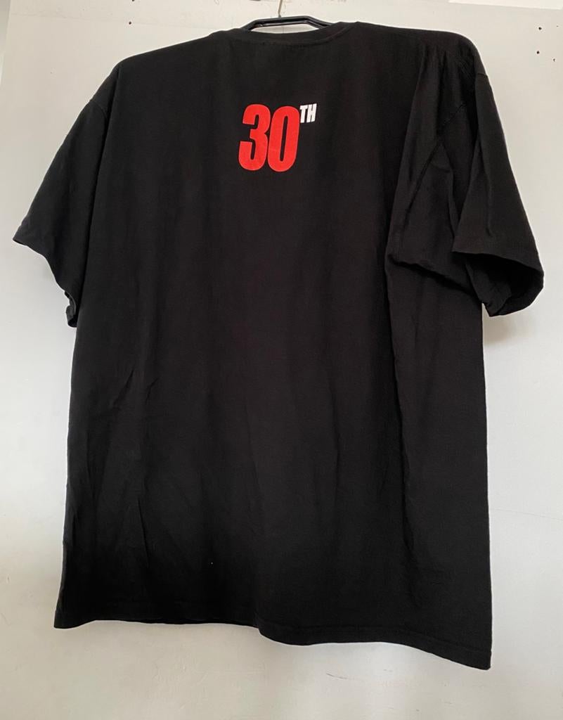 Elvis Presley shirt 30th Anniversary, Zwart, Onbekend, Maat 56/58 (XL), Ophalen of Verzenden