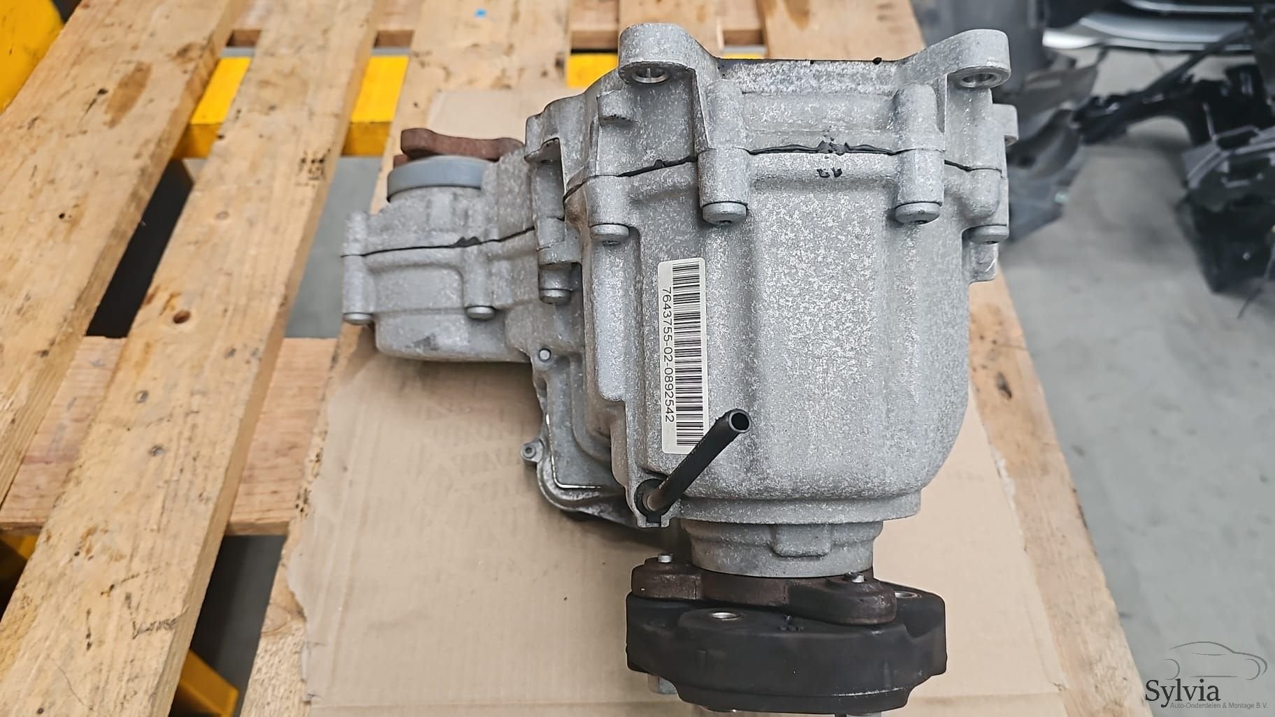 Tussenbak Verdeelbak ATC35L  4X4 BMW X1 E84  N47N N20 271076, Auto-onderdelen, Transmissie en Toebehoren, Gebruikt, -, -, Ophalen of Verzenden