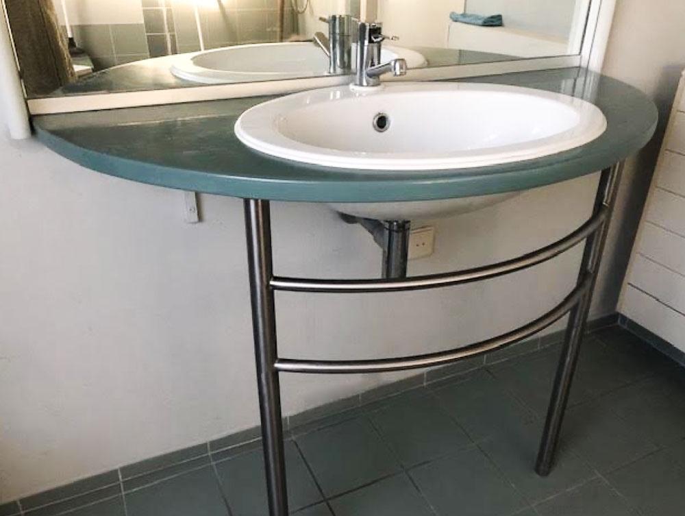 wastafelset, Ophalen, Gebruikt, 100 tot 150 cm, Overige typen