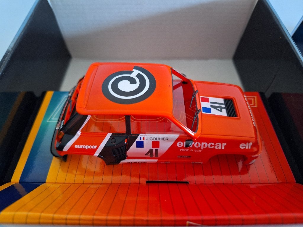 Duo Kit - Renault 5 Turbo Momo + Elf ZELDZAME KIT, Overige merken, Racebaan, Fly, Nieuw