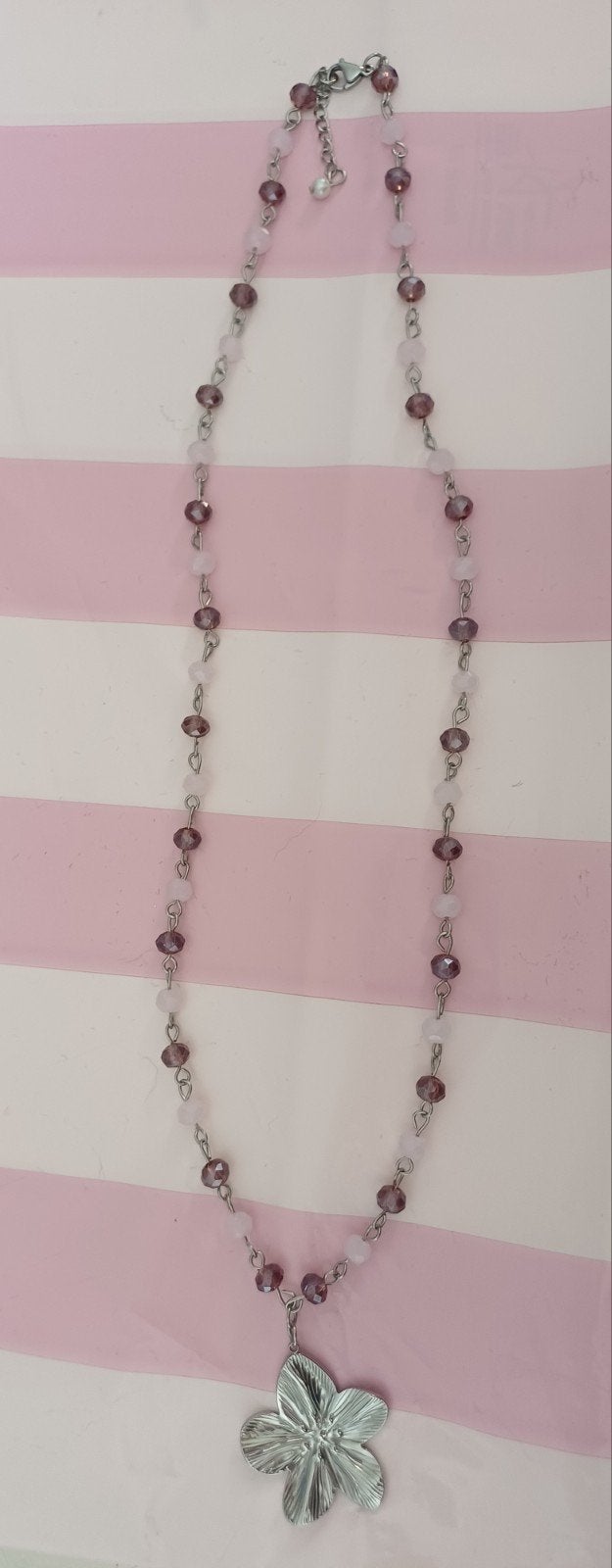 Stainless steel ketting, Sieraden, Tassen en Uiterlijk, Kettingen, Ophalen of Verzenden, Zilver, Overige materialen