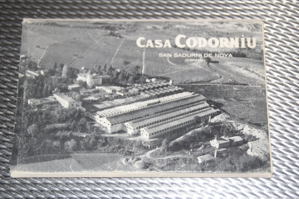 set met ansichtkaarten casa codorniu spanje, Ophalen of Verzenden, 1960 tot 1980, Ongelopen, Spanje