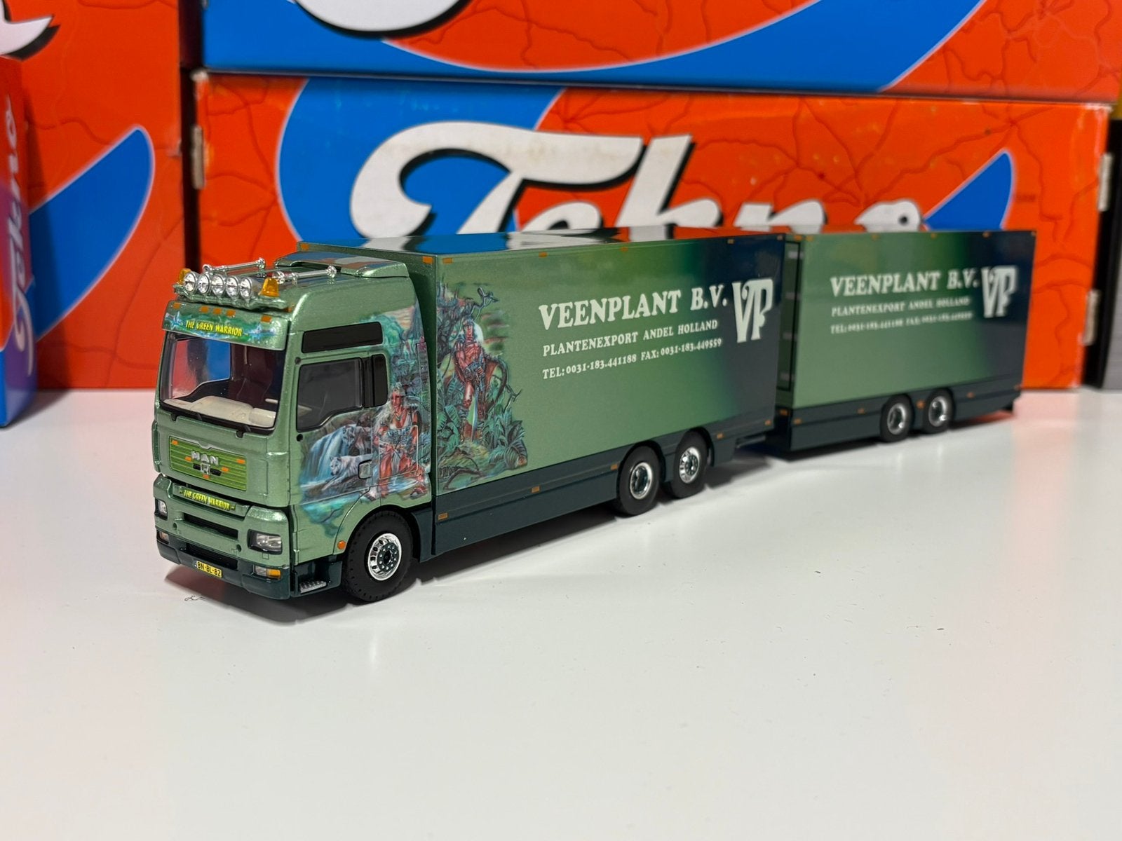 Tekno Veenplant, Ophalen of Verzenden, Zo goed als nieuw, Bus of Vrachtwagen, Tekno