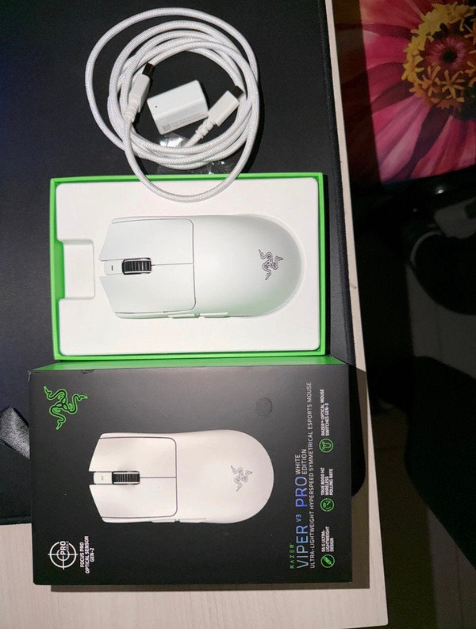 Razer Viper V3 Pro, Ophalen of Verzenden, Rechtshandig, Razer