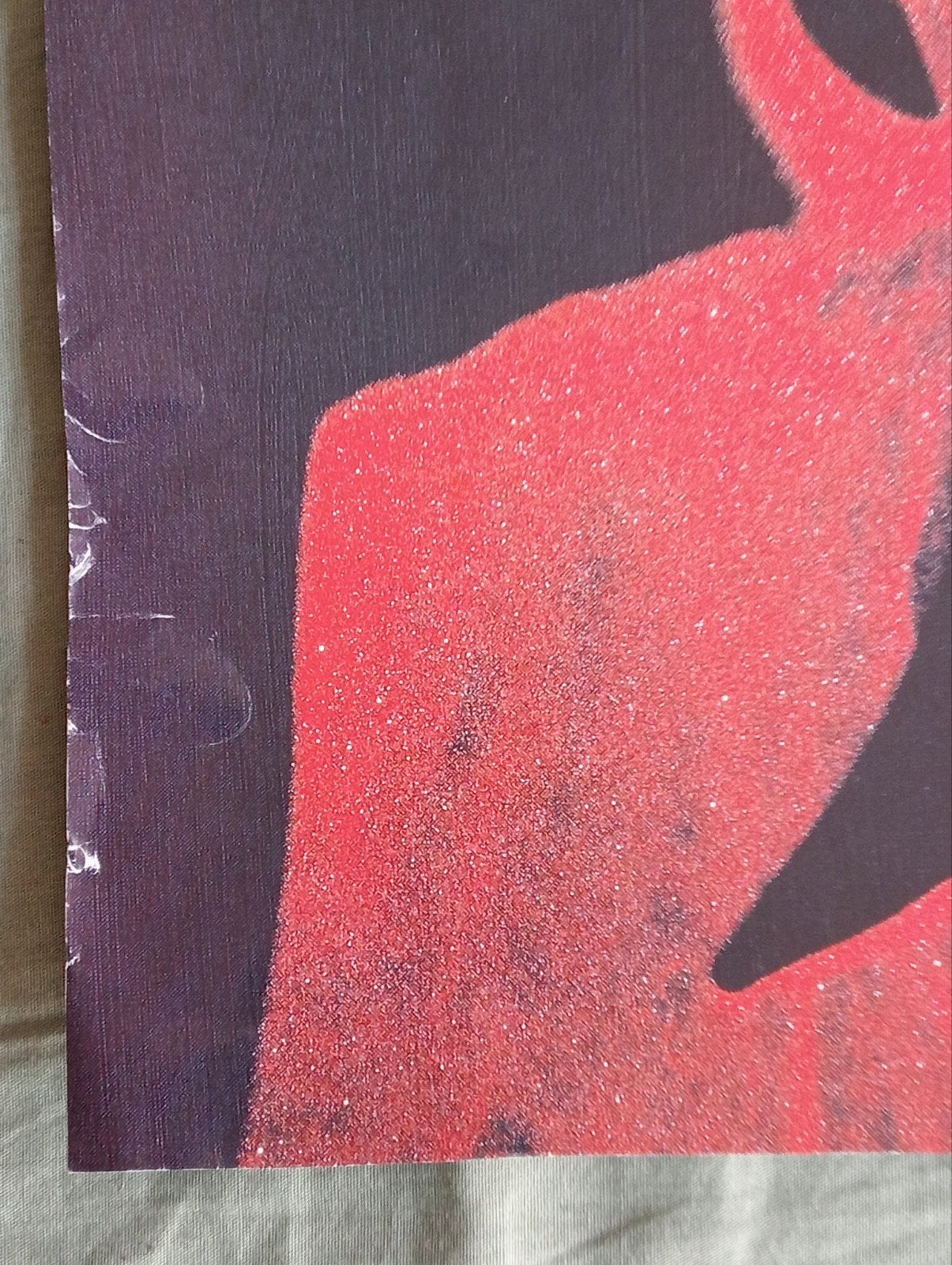 Andy Warhol print Joseph Beuys pop Art, Ophalen of Verzenden