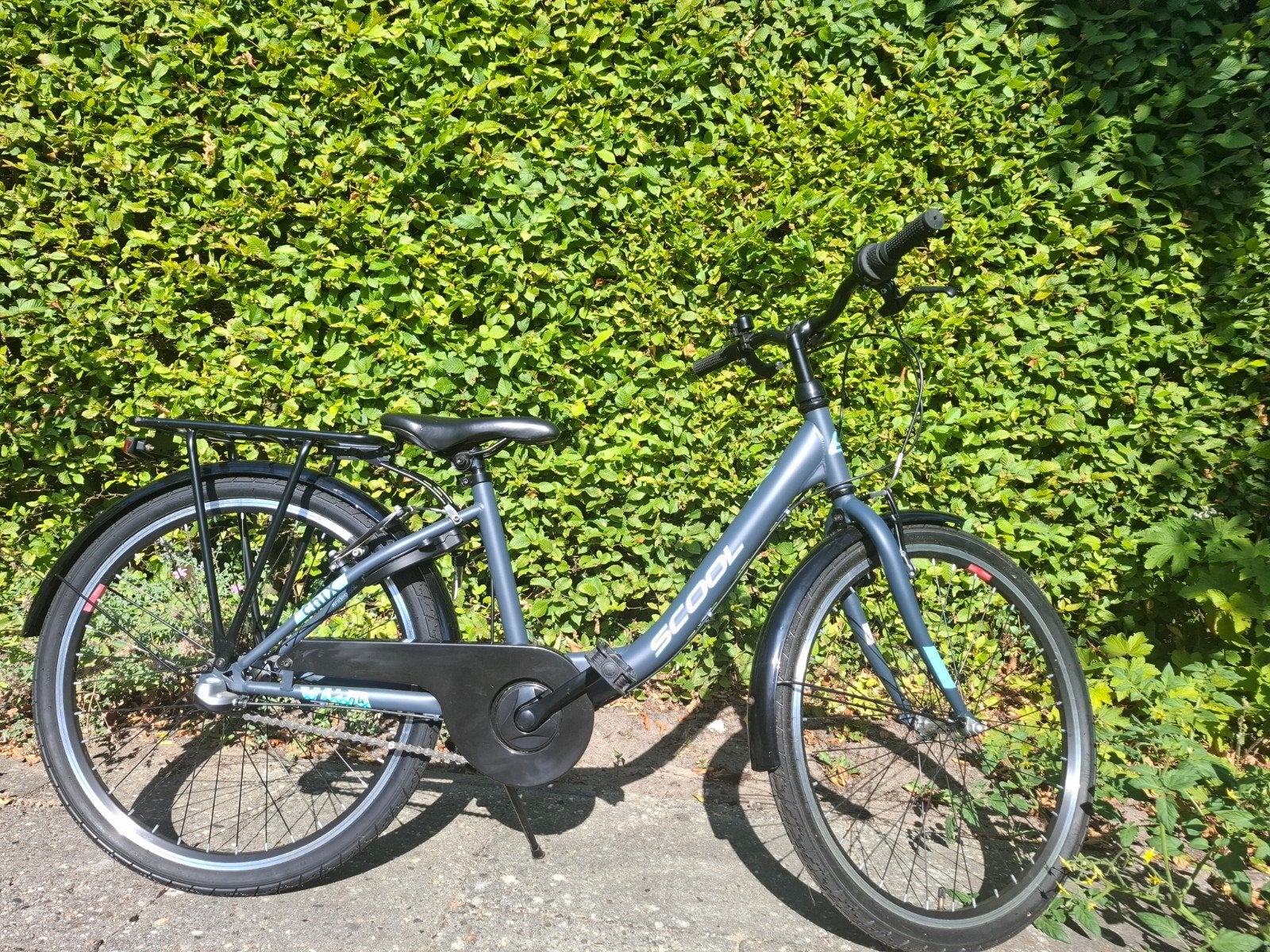Zeer nette kinderfiets van het merk S'COOL (24 inch.), 20 inch of meer, Versnellingen, Zo goed als nieuw, Ophalen