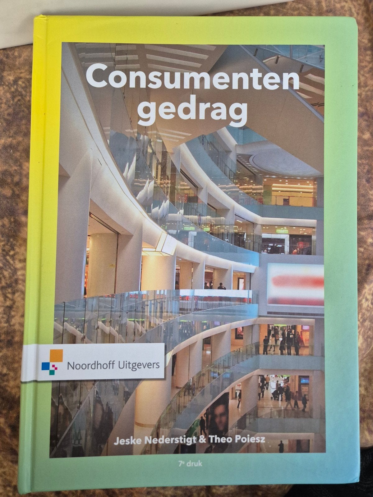Theo Poiesz - Consumentengedrag, Boeken, Ophalen of Verzenden, Zo goed als nieuw, Economie en Marketing, Theo Poiesz; Jeske Nederstigt
