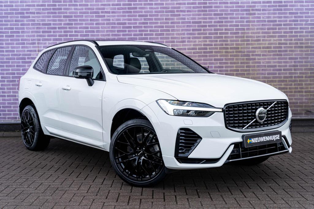 Volvo XC60 2.0 T6 Plug-in hybrid AWD R-Design | Google | Lon, Auto's, Volvo, 12 maanden, Automatische klimaatregeling, Gebruikt