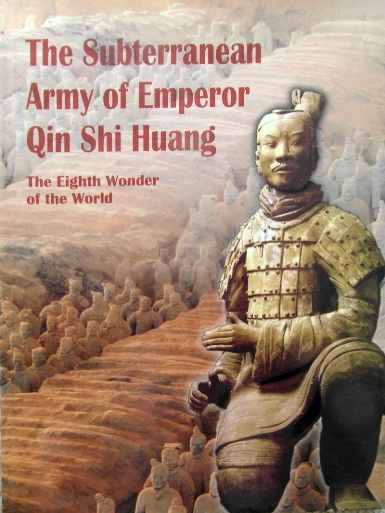 The Subterranean Army of Emperor Qin Shi Huang., Ophalen of Verzenden, Tweede Wereldoorlog, Zo goed als nieuw, Overige onderwerpen
