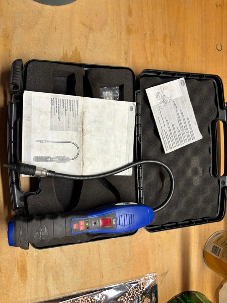 Hella lekzoeker formeergas, Auto diversen, Autogereedschap, Gebruikt, Ophalen