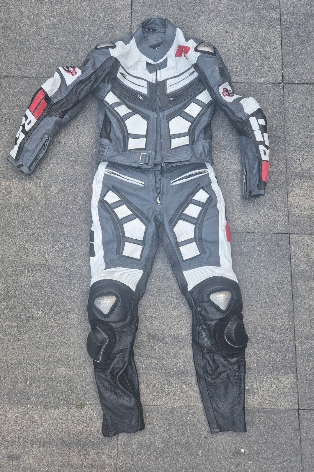 Restyle RST Leren Motorpak (Combi) Maat S - Nieuwstaat, Motoren, Kleding | Motorkleding, Ophalen, Nieuw zonder kaartje, Restyle RST