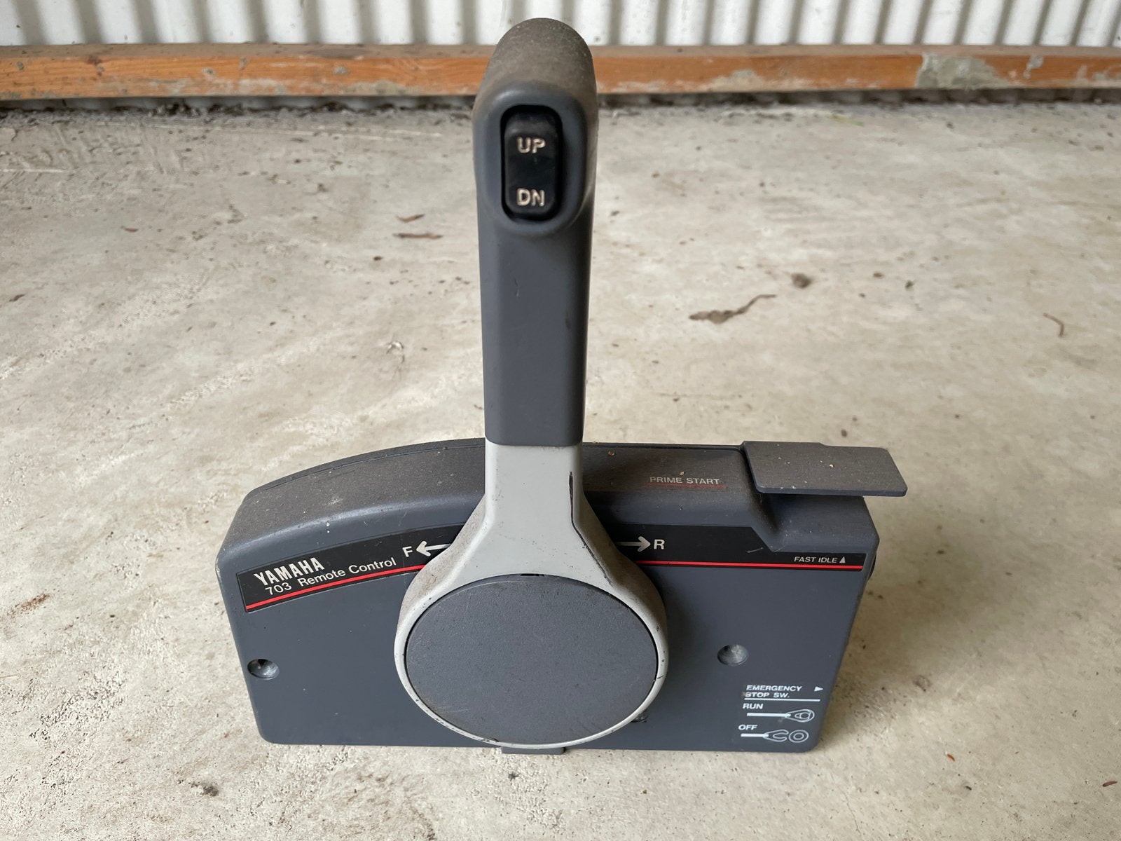 Yamaha Remote control, Afstandsbediening, Schakelkast, Watersport en Boten, Ophalen, Gebruikt, Motor en Techniek