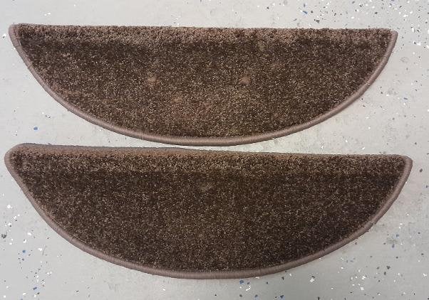 Twee nog nieuwe bruine halve maantjes GRATIS, Huis en Inrichting, Ophalen, Nieuw, Bruin, Overige typen