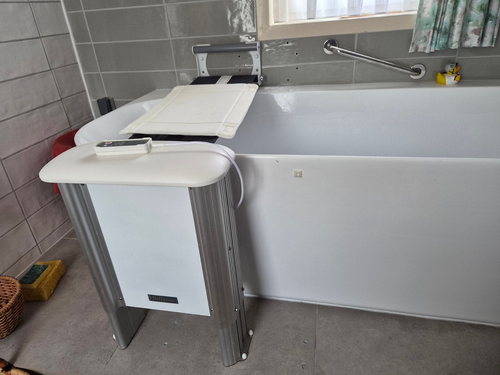 Badlift, Ophalen, Overige typen, 50 tot 100 cm, Zo goed als nieuw