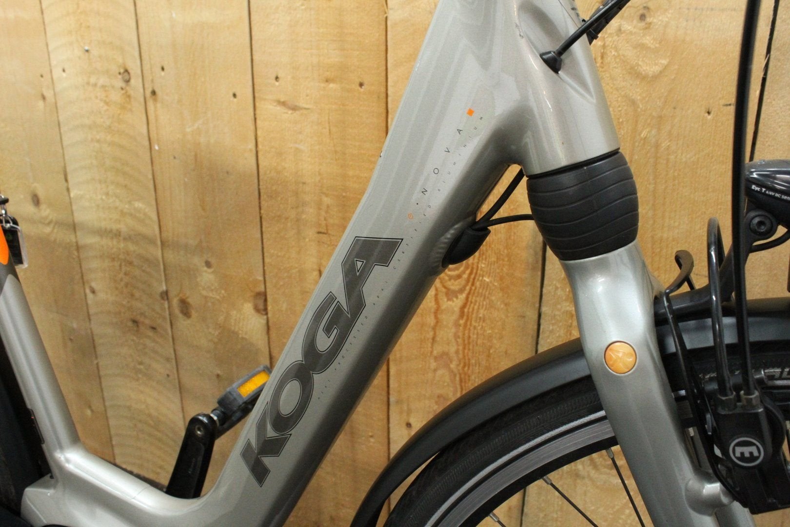 Koga E-nova, 53 cm met Bosch active line en slechts 4583 km, Gebruikt, -, -, 51 tot 55 cm