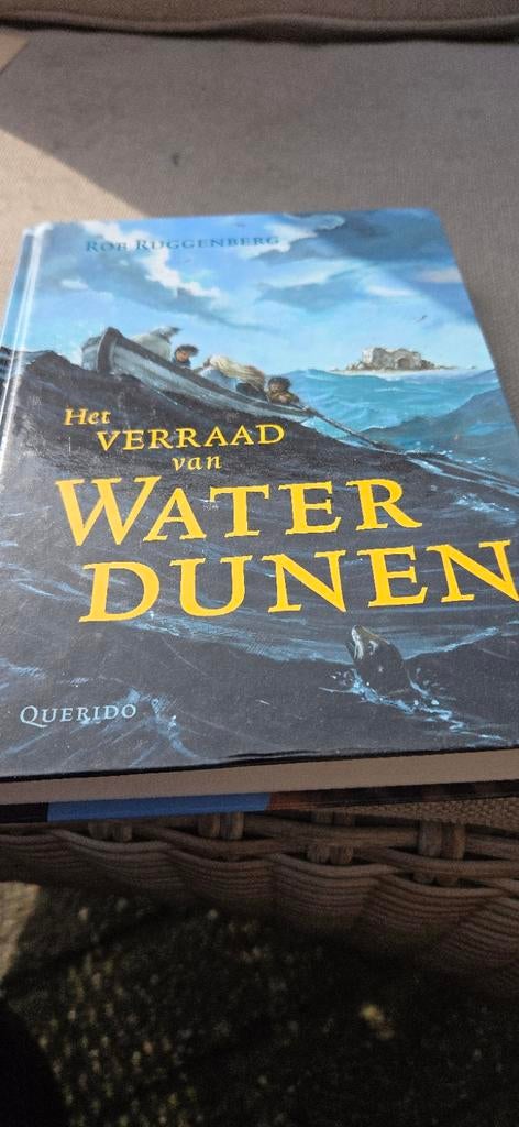 Het Verraad van Waterdunen - Rob Ruggenberg, Ophalen of Verzenden, Gelezen, Rob Ruggenberg, Nederland