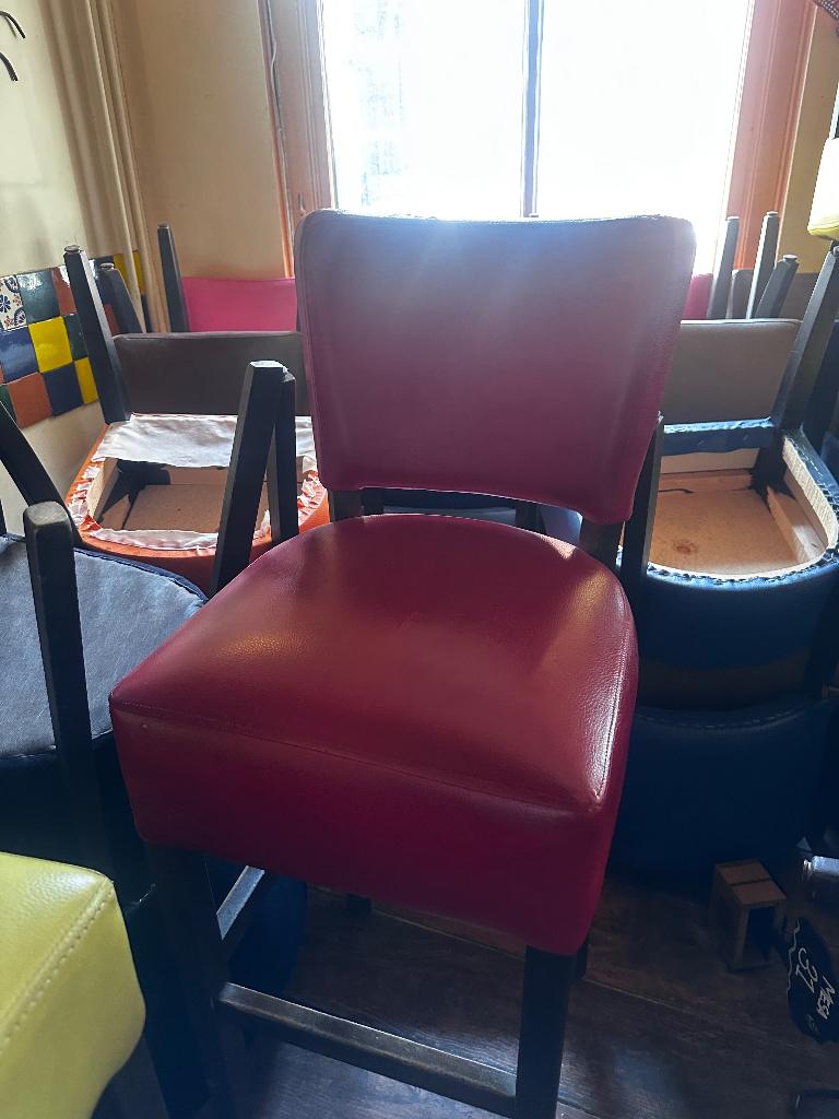 horeca stoelen, Zakelijke goederen, Horeca | Meubilair en Inrichting, Ophalen, Gebruikt, Meubilair