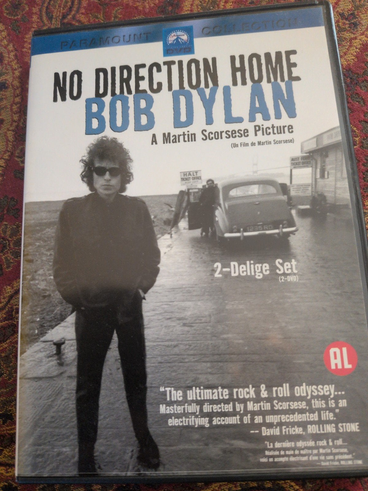 Bob Dylan: No Direction Home (2-DVD Set) - Martin Scorsese, Gebruikt, Alle leeftijden, Boxset, Ophalen of Verzenden