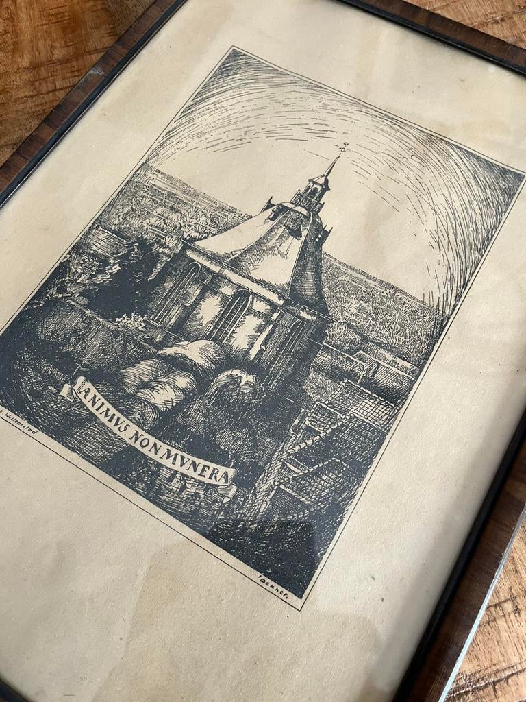 Willemstad gesigneerd, Ophalen of Verzenden